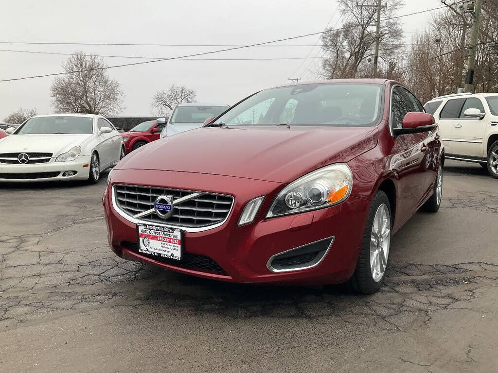 2012 VOLVO S60