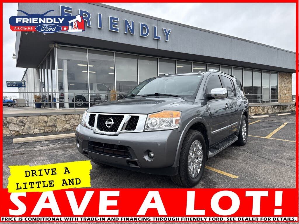 2015 NISSAN Armada