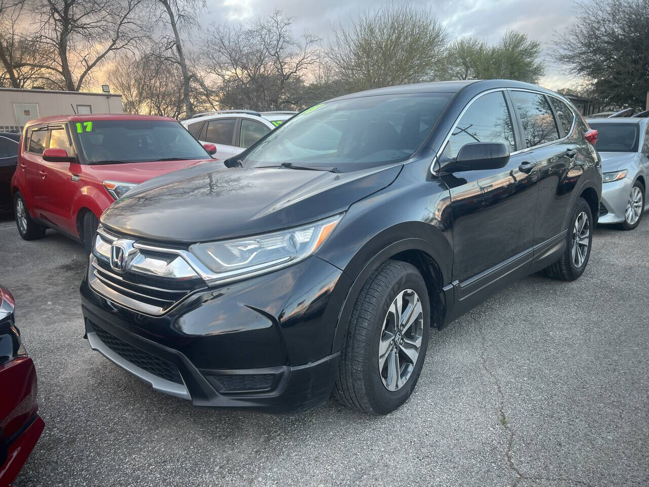 2018 HONDA CR-V