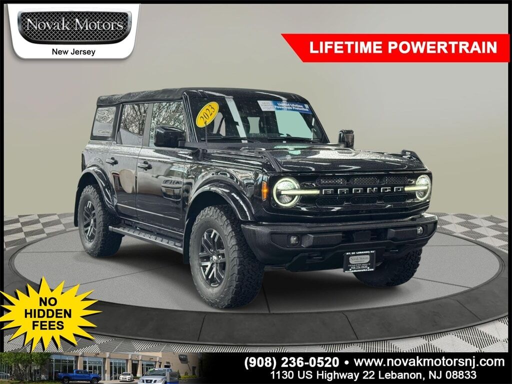 2023 FORD Bronco