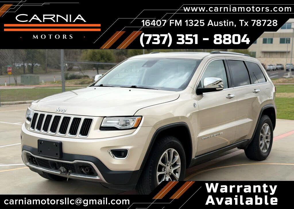 2015 JEEP Grand Cherokee