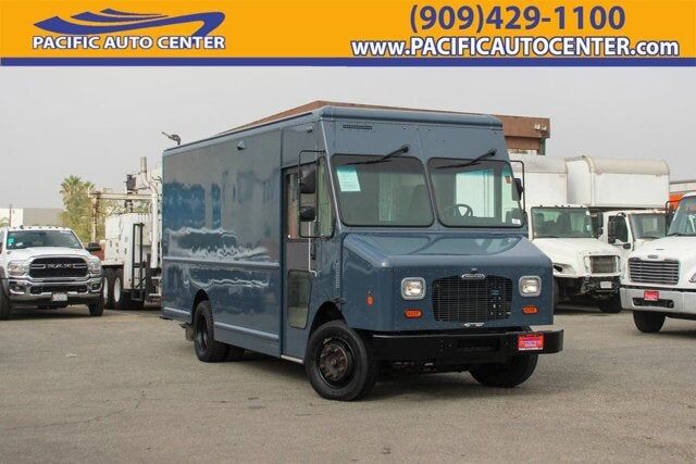 2020 FREIGHTLINER MT 45G Front Gasoline Engine Walk in Van Chassis