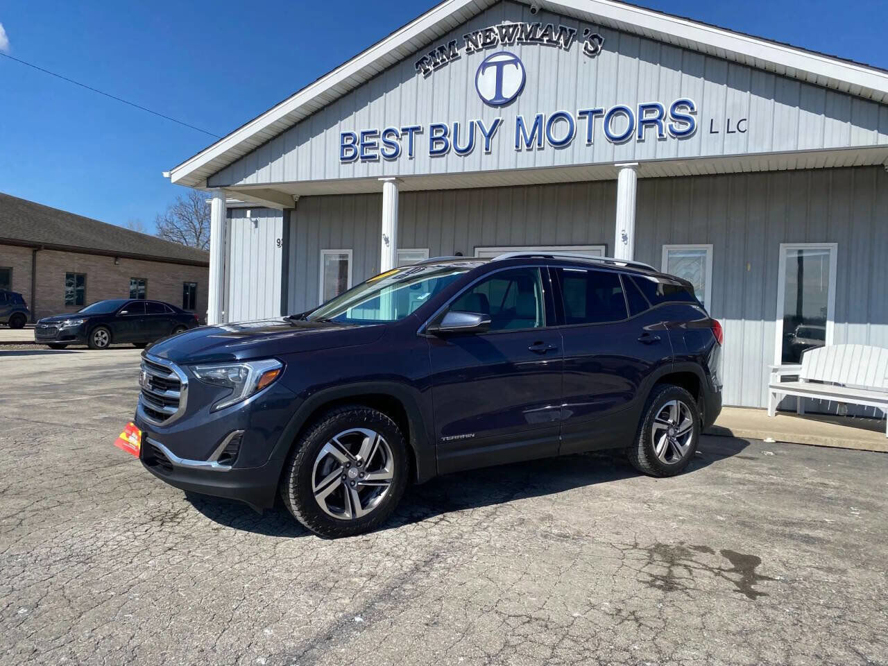 2019 GMC Terrain