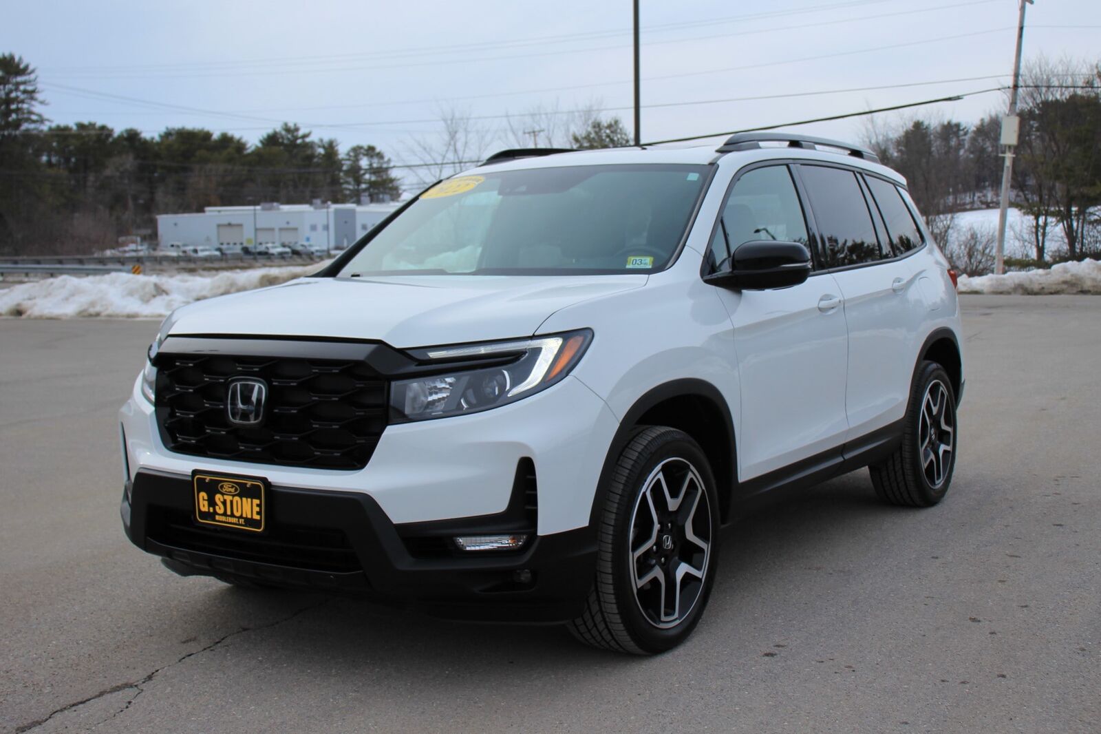 2022 HONDA Passport