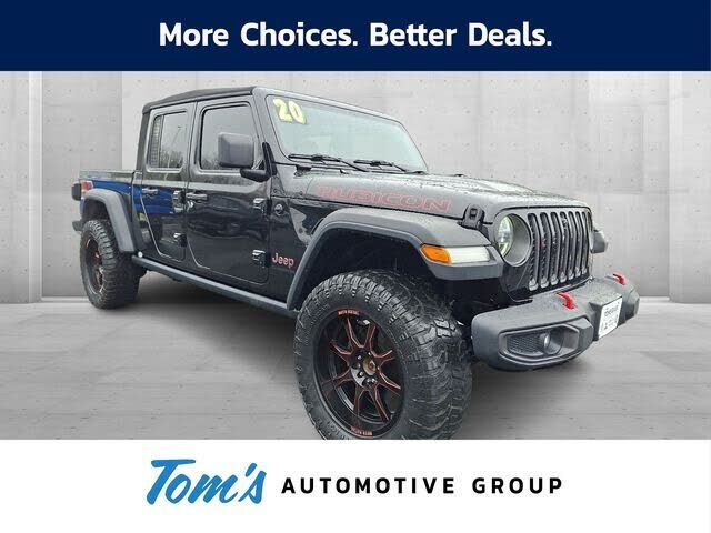 2020 JEEP Gladiator