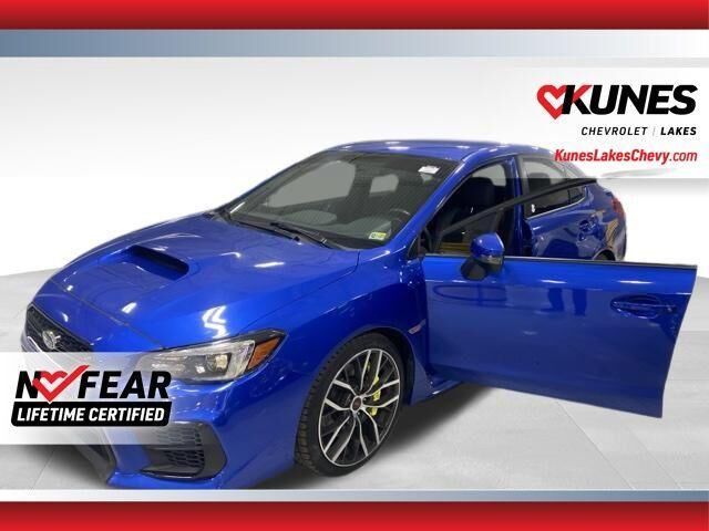 2020 SUBARU WRX
