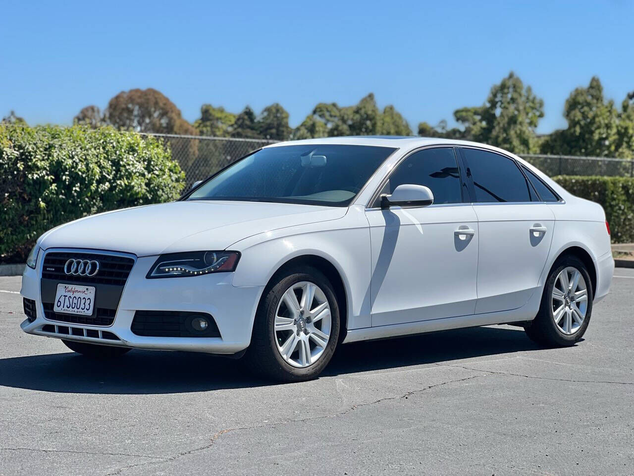 2012 AUDI A4
