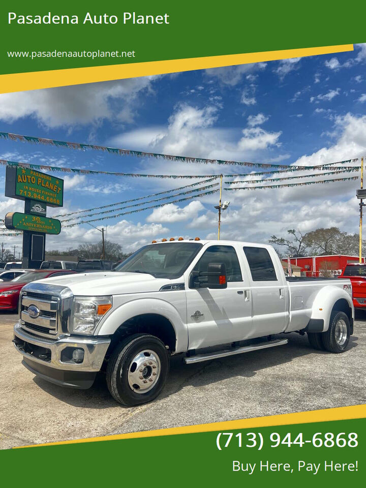 2016 FORD F-350