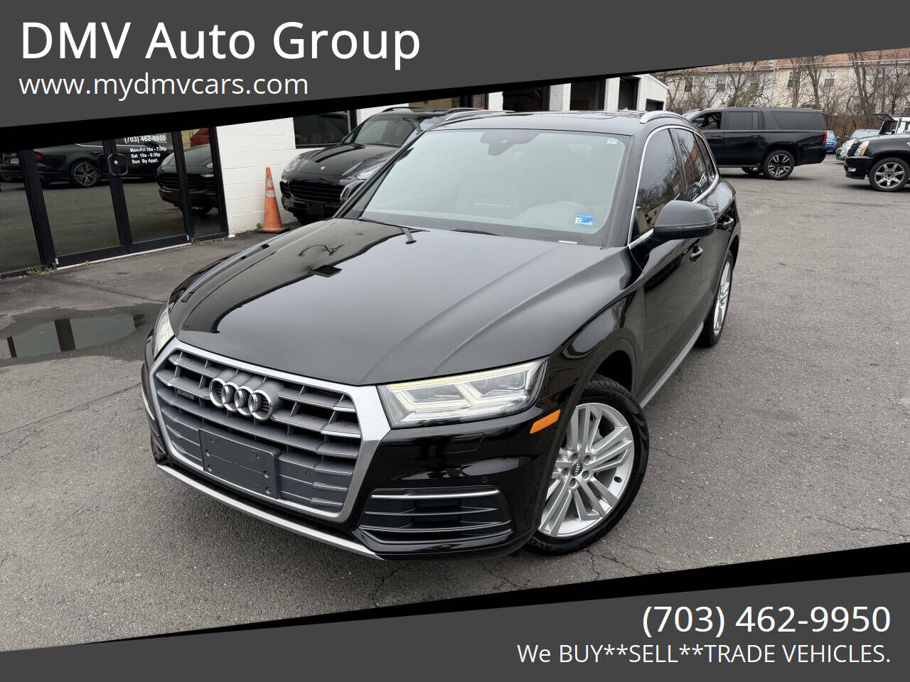 2018 AUDI Q5
