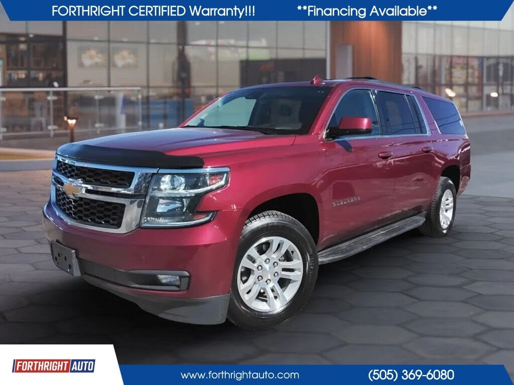 2018 CHEVROLET Suburban