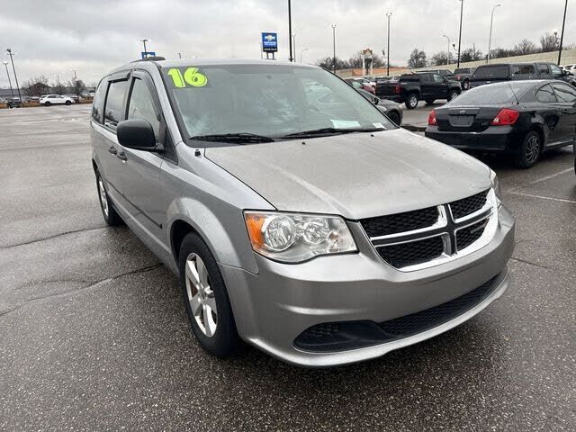 2016 DODGE Grand Caravan
