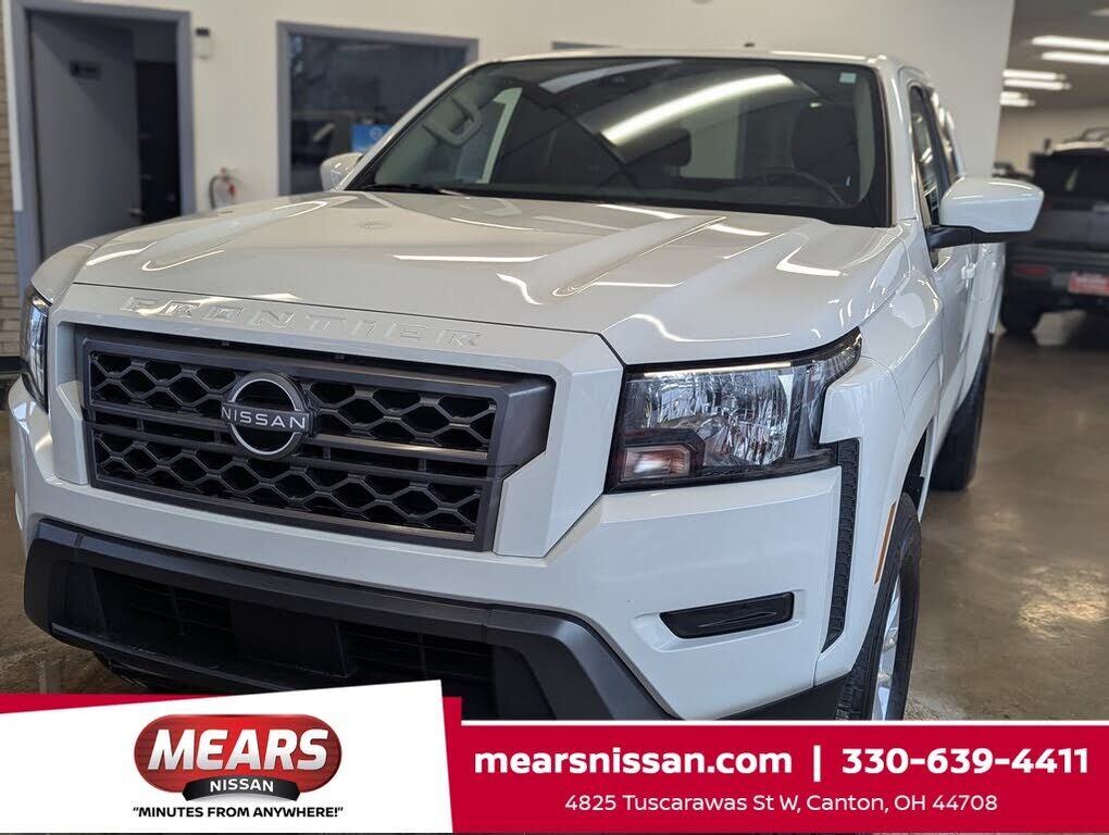 2024 NISSAN Frontier