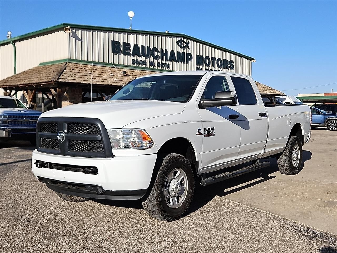 2018 RAM 2500
