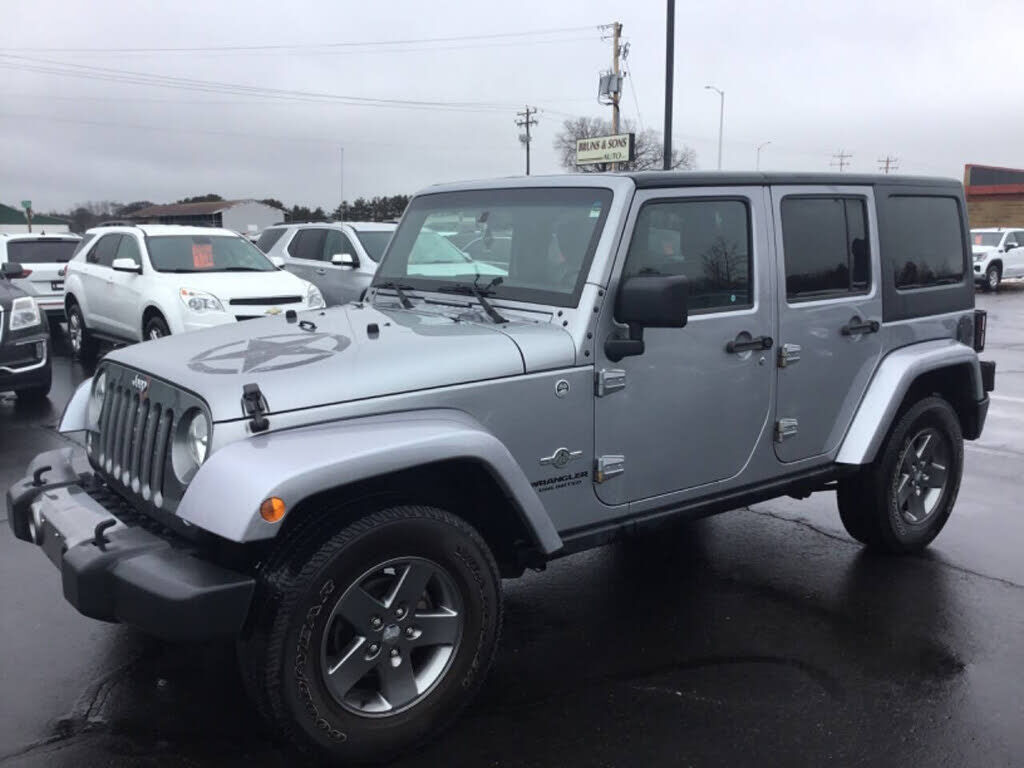 2015 JEEP Wrangler
