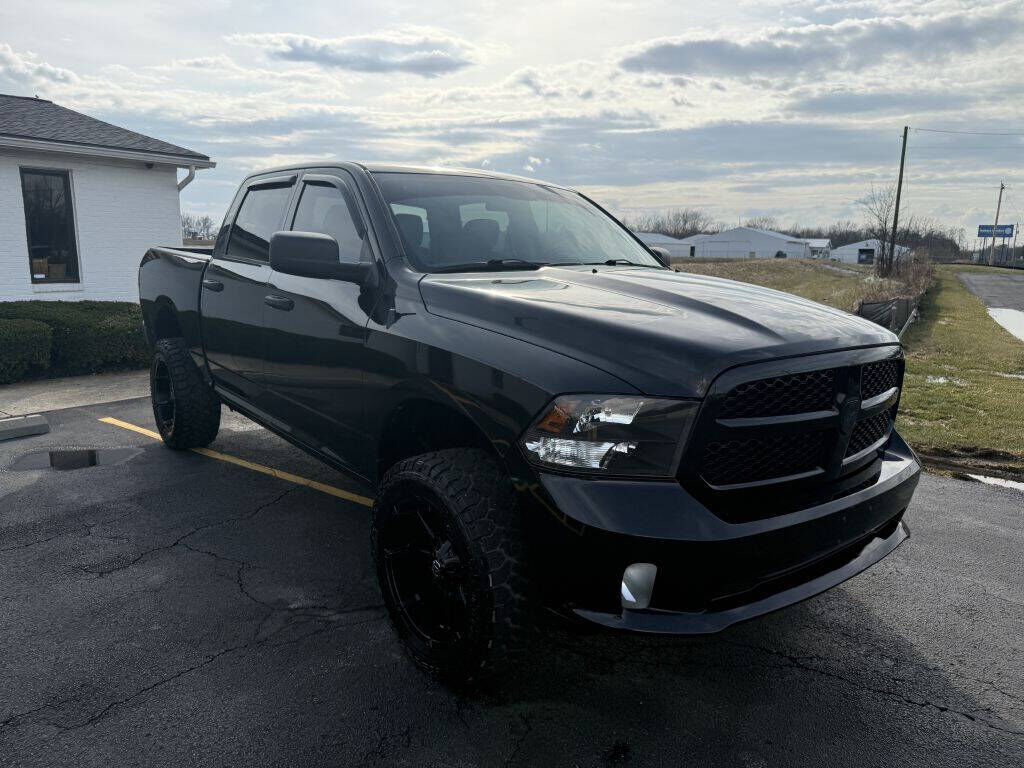 2018 RAM 1500