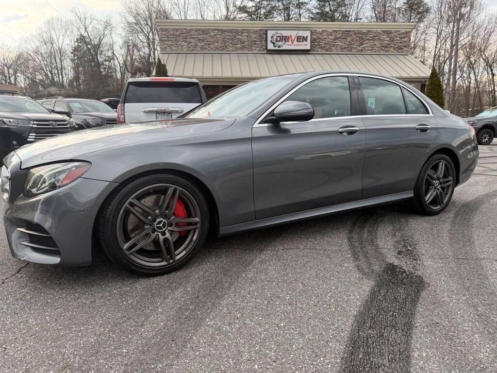 2017 MERCEDES-BENZ E-Class