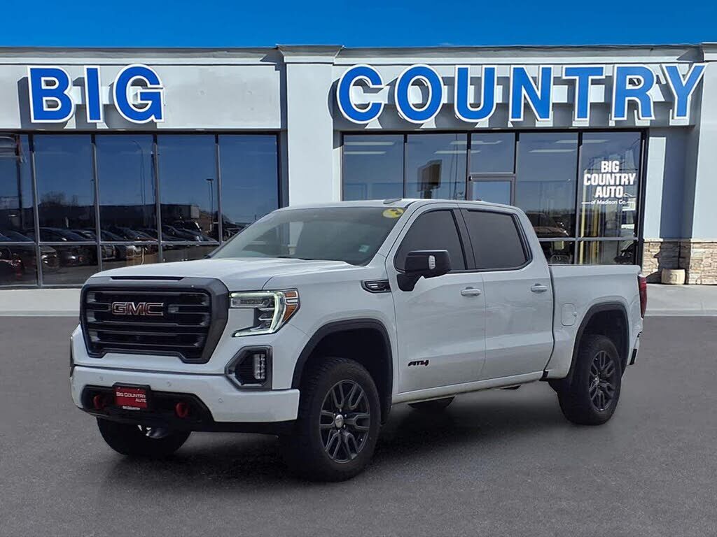 2021 GMC Sierra