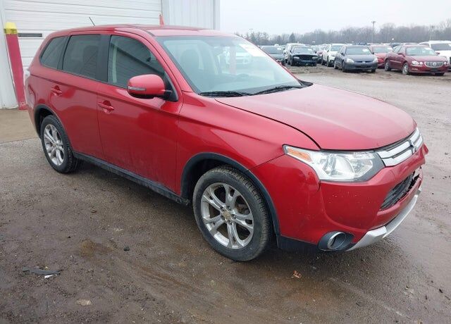 2015 MITSUBISHI Outlander