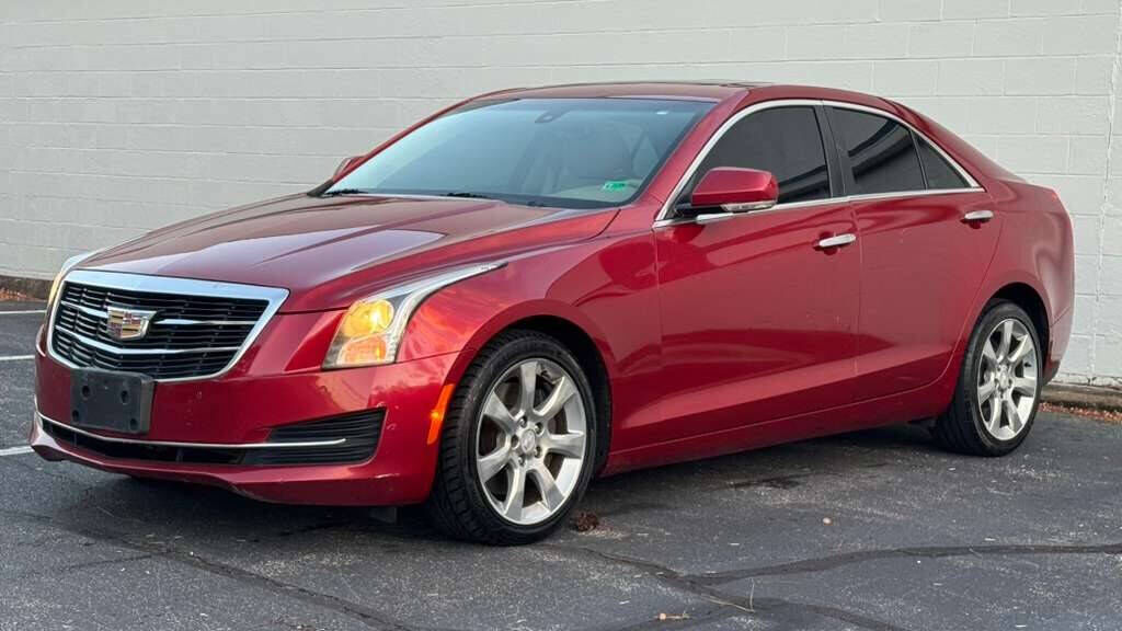 2015 CADILLAC ATS