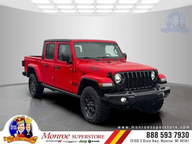 2022 JEEP Gladiator