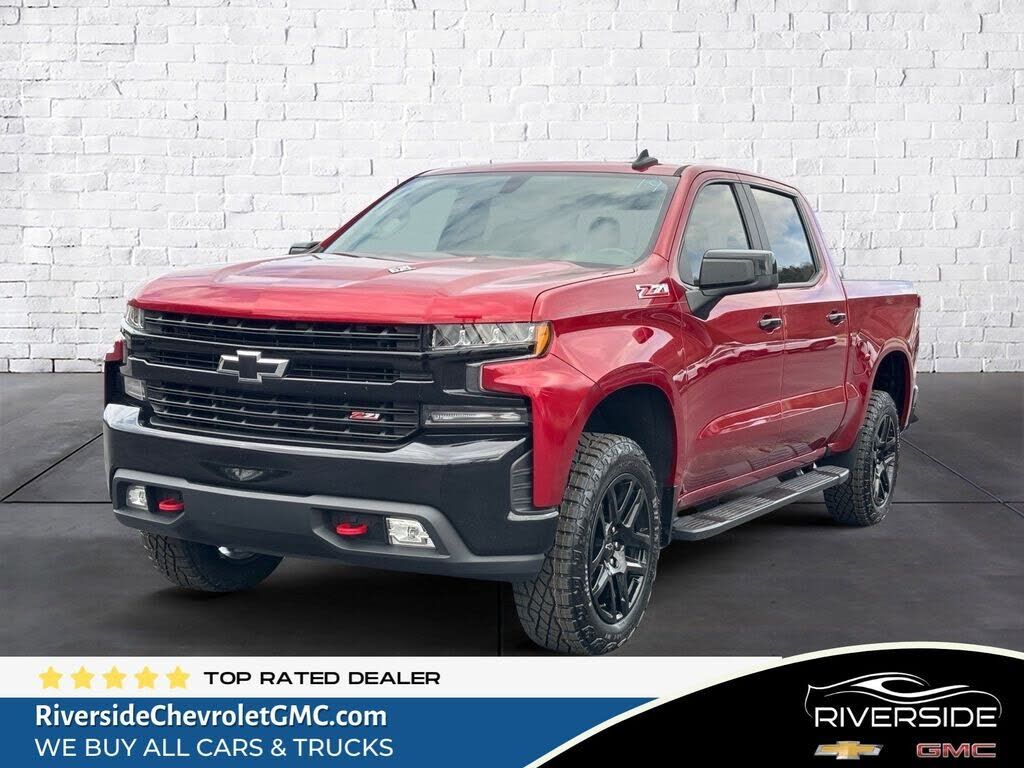 2022 CHEVROLET Silverado LTD