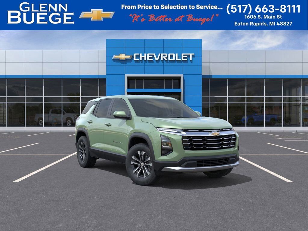 2026 CHEVROLET Equinox