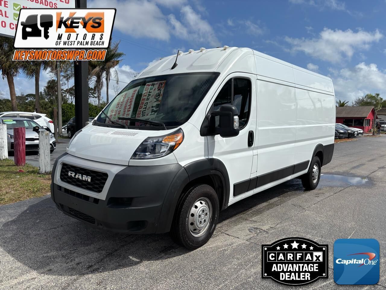 2022 RAM Promaster 3500