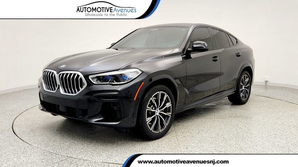 2022 BMW X6