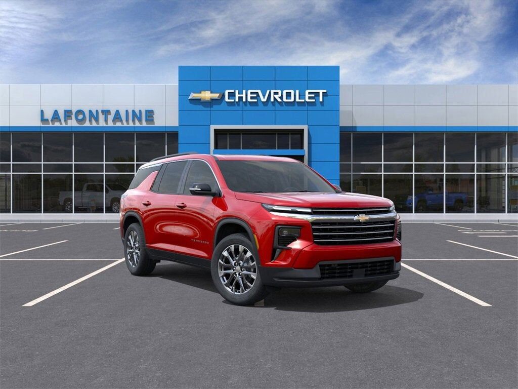 2026 CHEVROLET Traverse