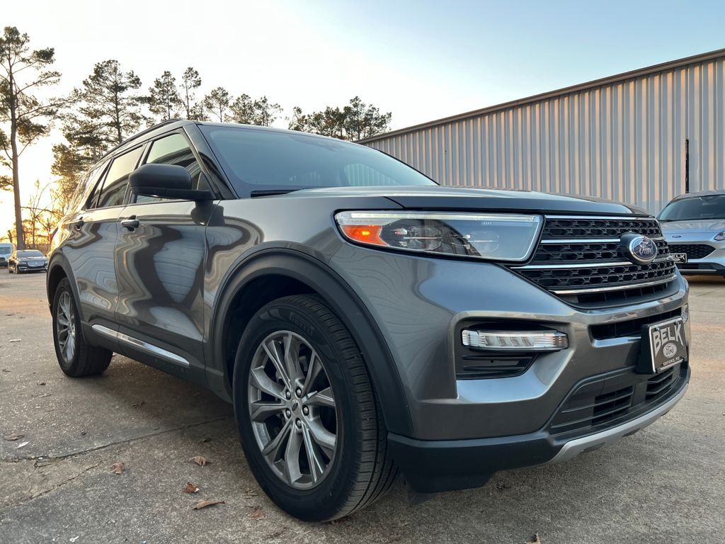 2020 FORD Explorer