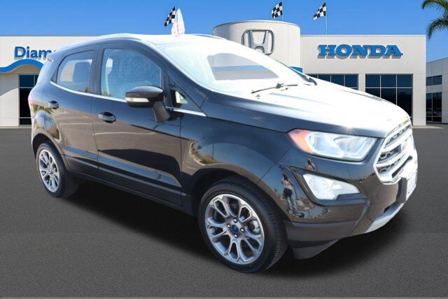 2018 FORD Ecosport
