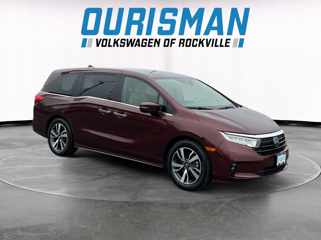 2021 HONDA Odyssey