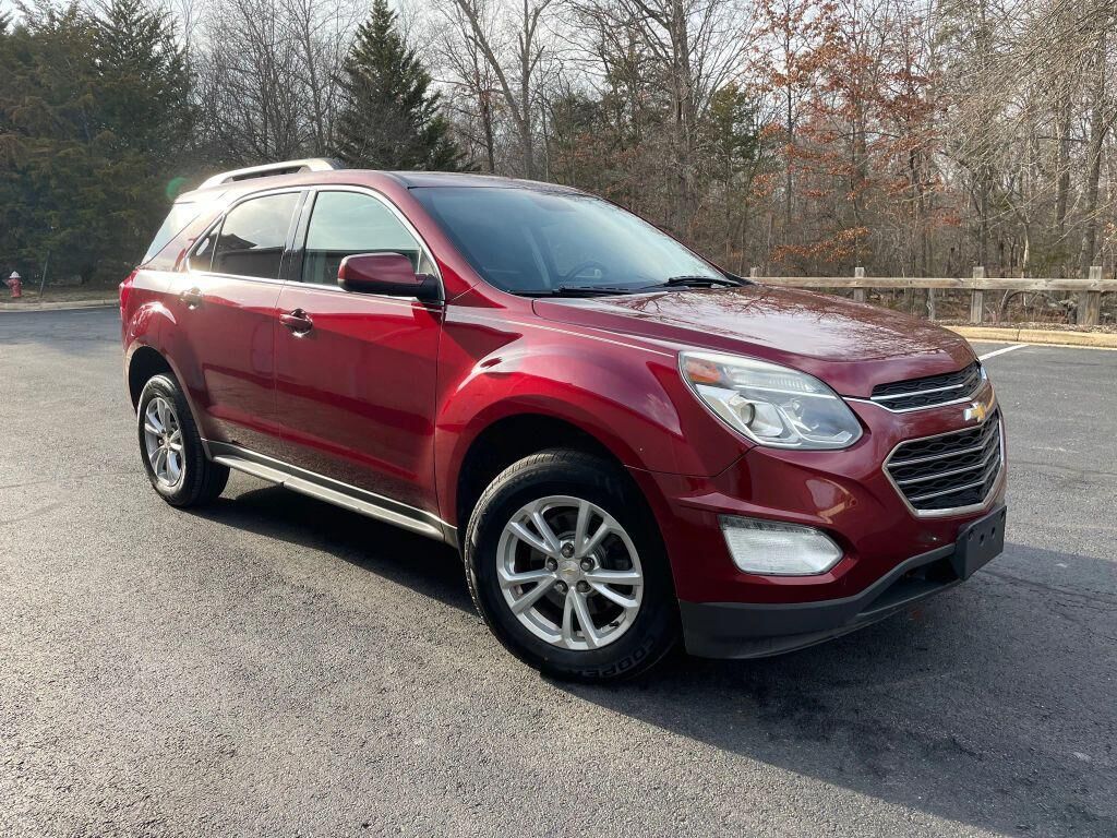 2017 CHEVROLET Equinox