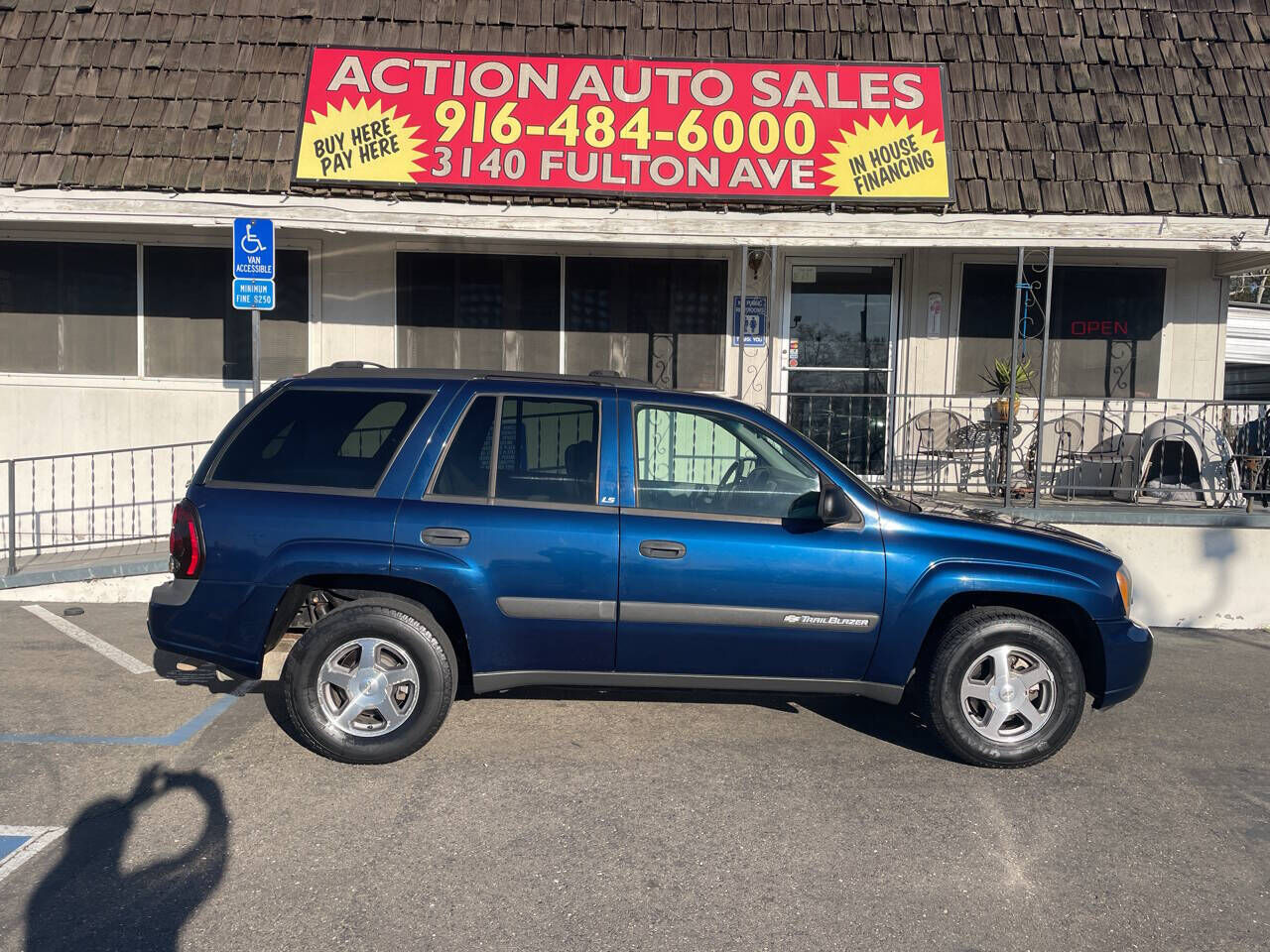 2004 CHEVROLET Trailblazer