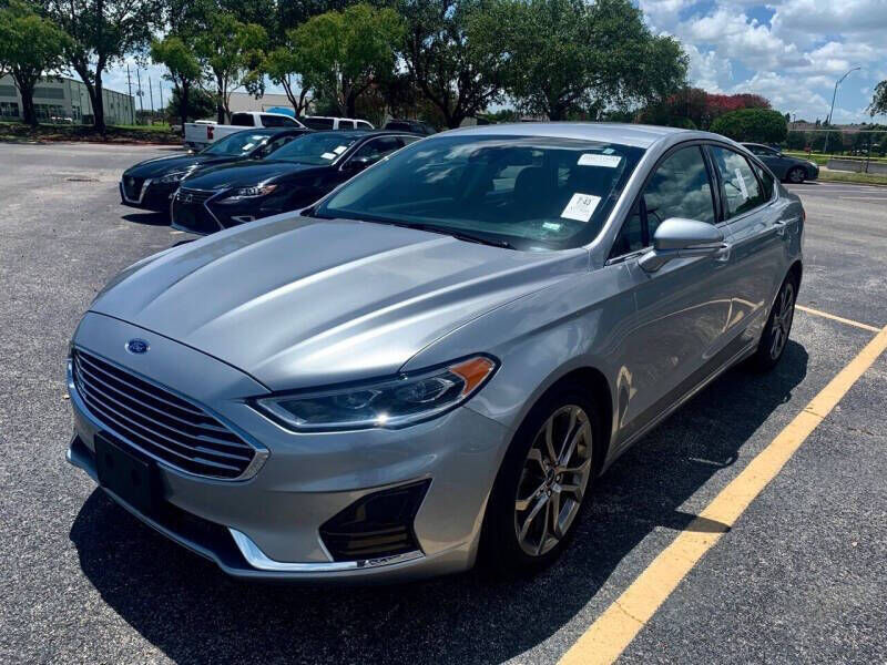 2019 FORD Fusion