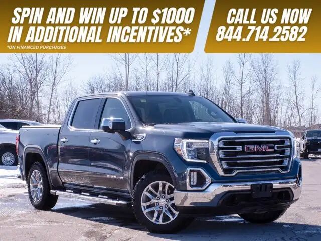 2021 GMC Sierra