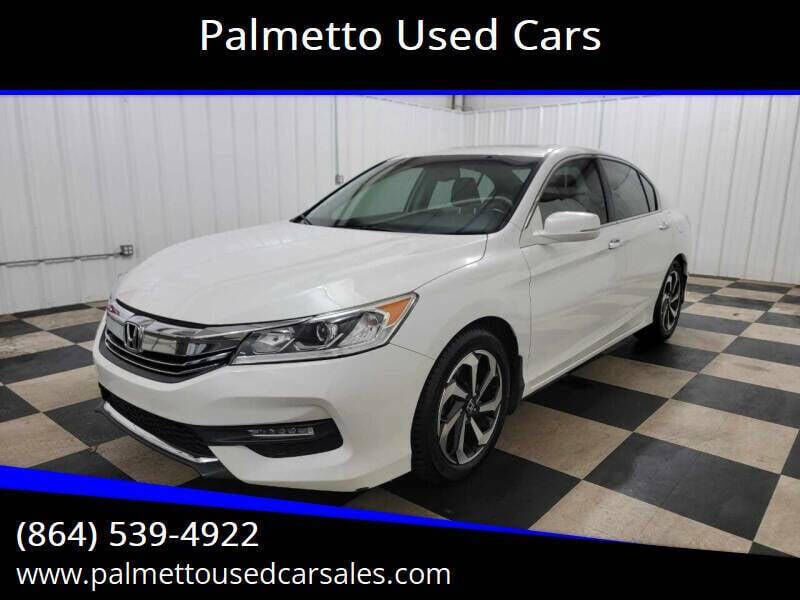 2016 HONDA Accord