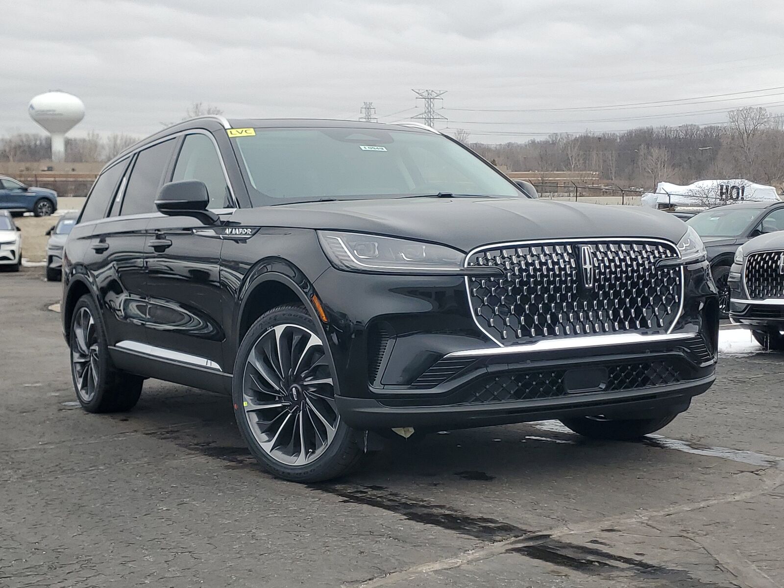 2026 LINCOLN Aviator