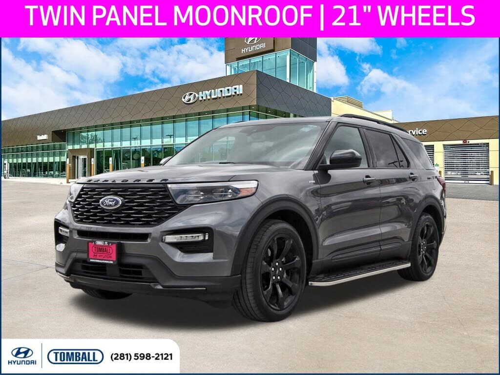 2024 FORD Explorer