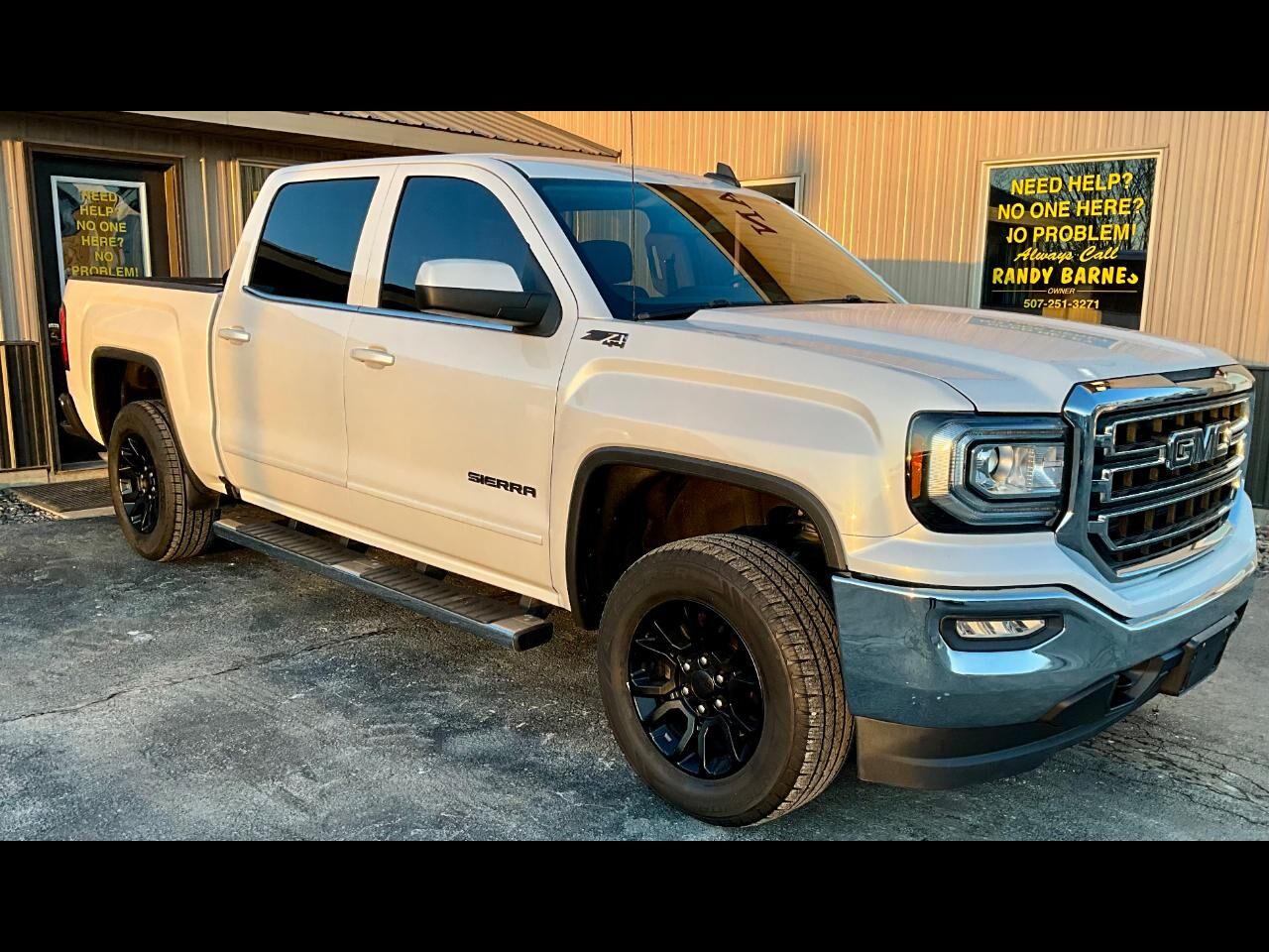 2017 GMC Sierra