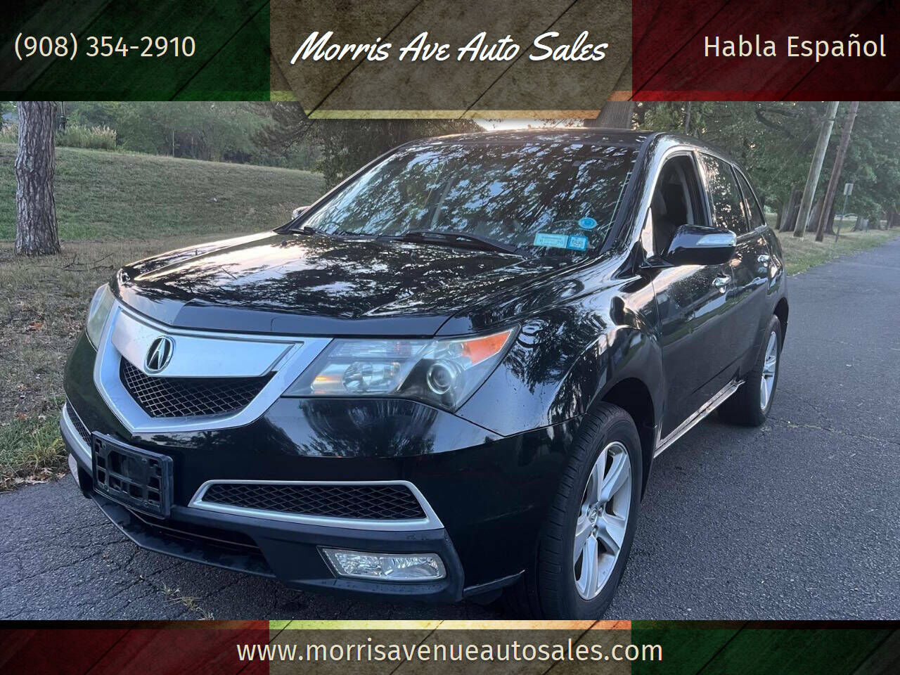 2011 ACURA MDX