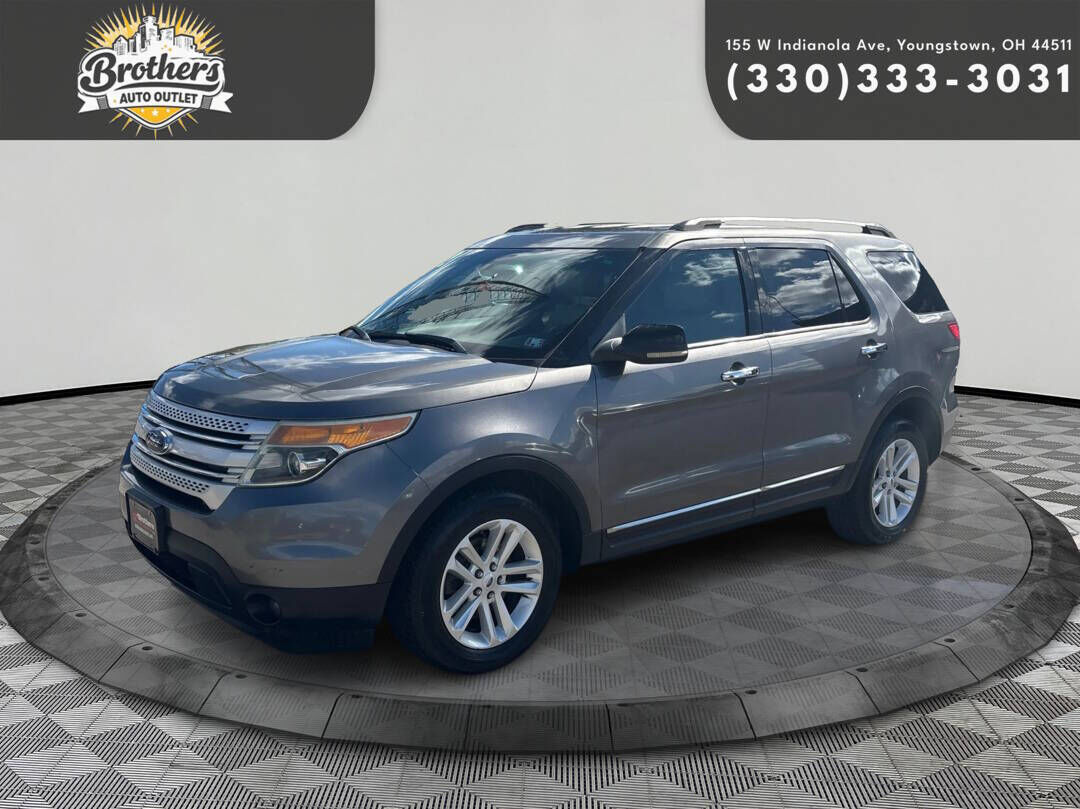 2012 FORD Explorer