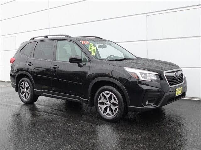 2020 SUBARU Forester