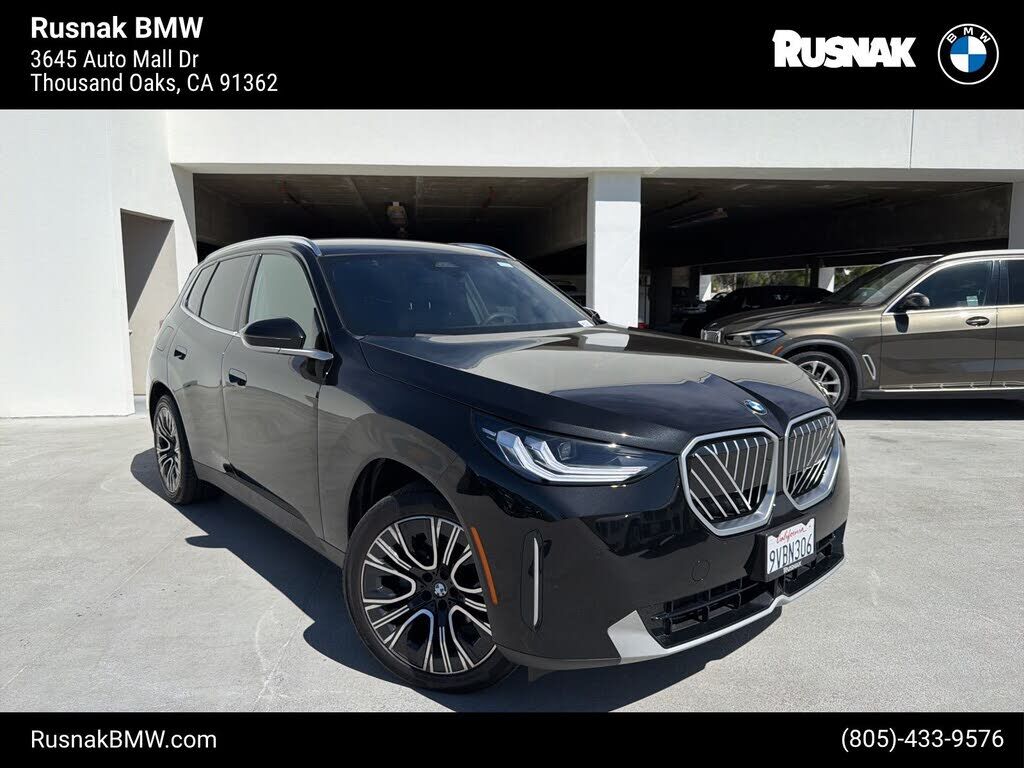 2025 BMW X3