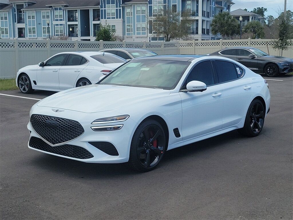 2026 GENESIS G70