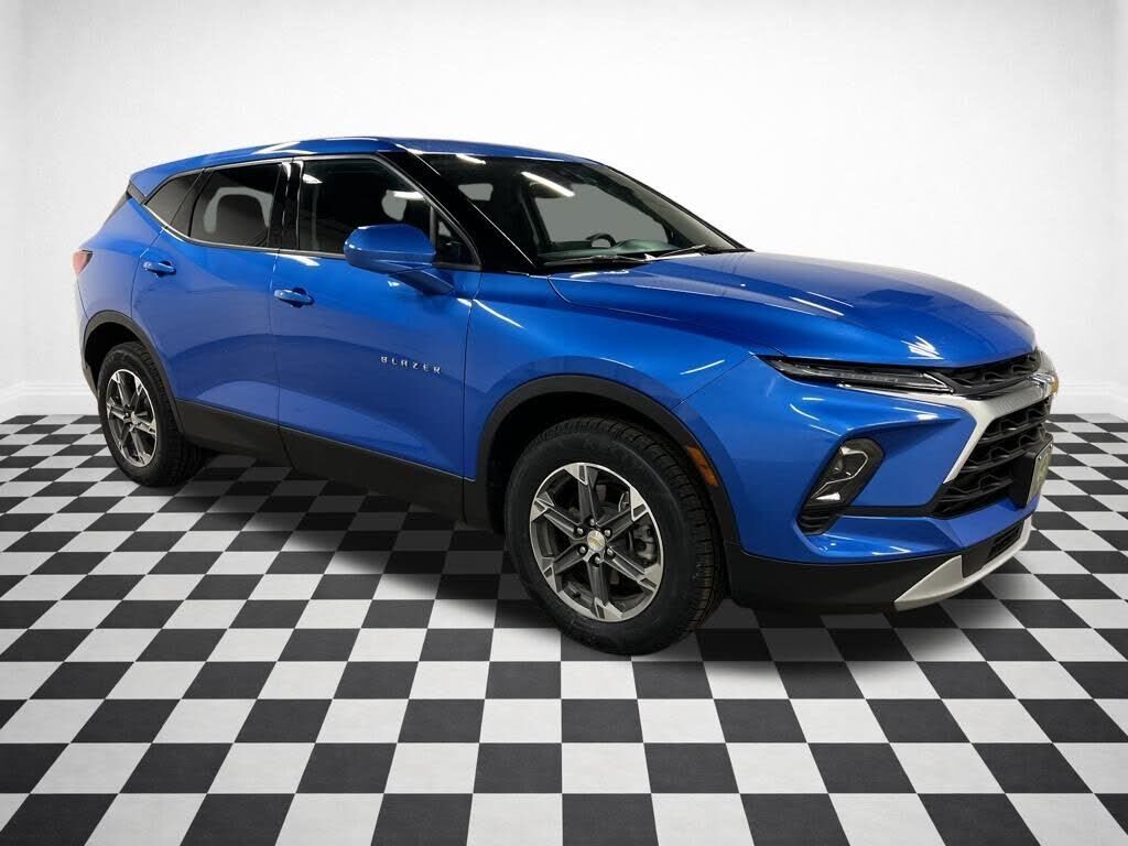 2025 CHEVROLET Blazer
