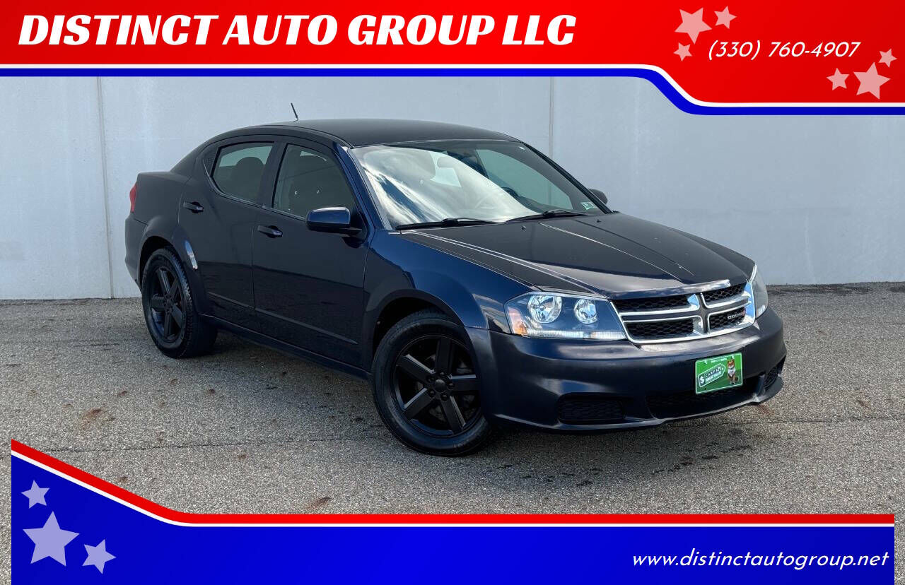 2011 DODGE Avenger