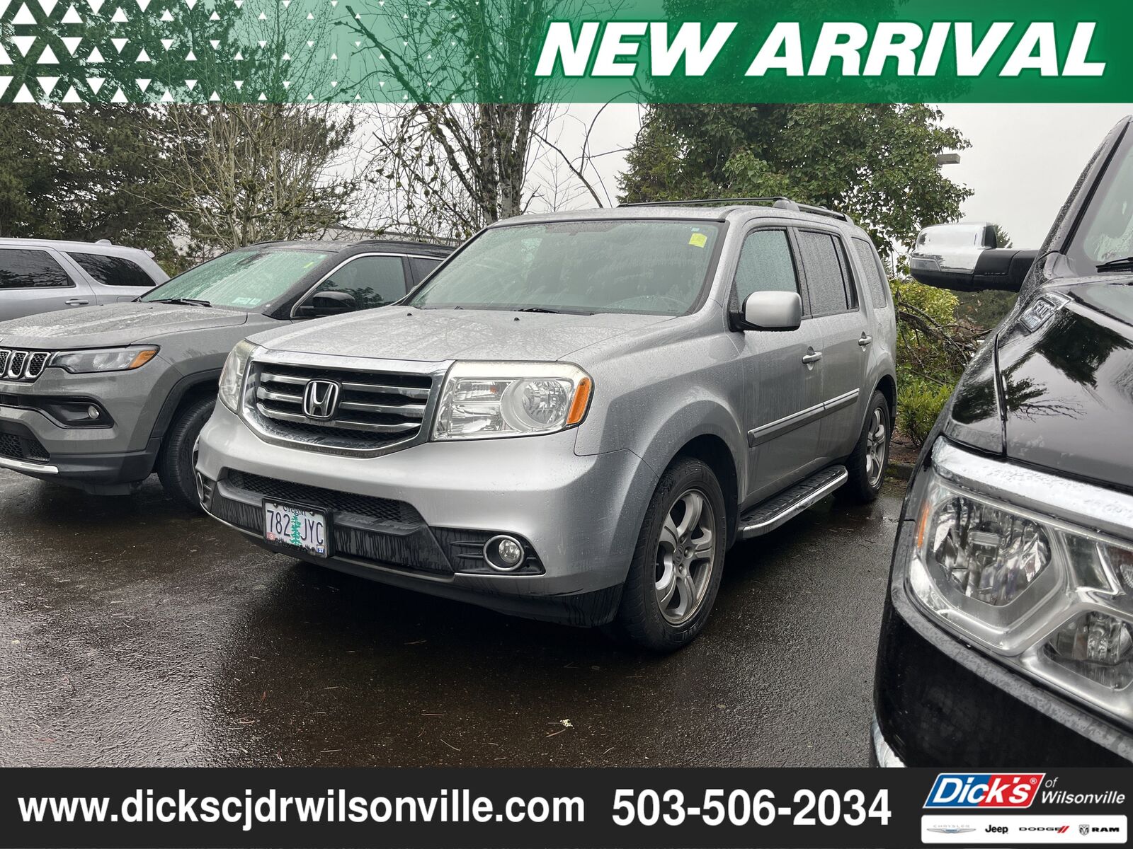 2015 HONDA Pilot