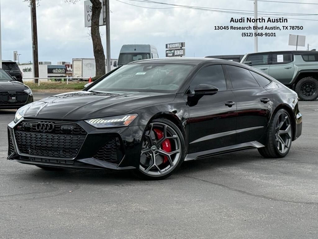 2026 AUDI RS 7