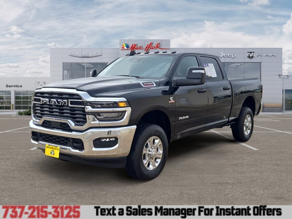 2025 RAM 2500